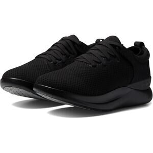 Moshn Women's Size 9.5 Black Rhythm Mesh Athletic Sneaker Shoes Lace Up D2-4